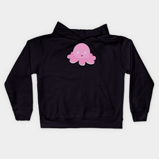 Cute Octopus Kids Hoodie